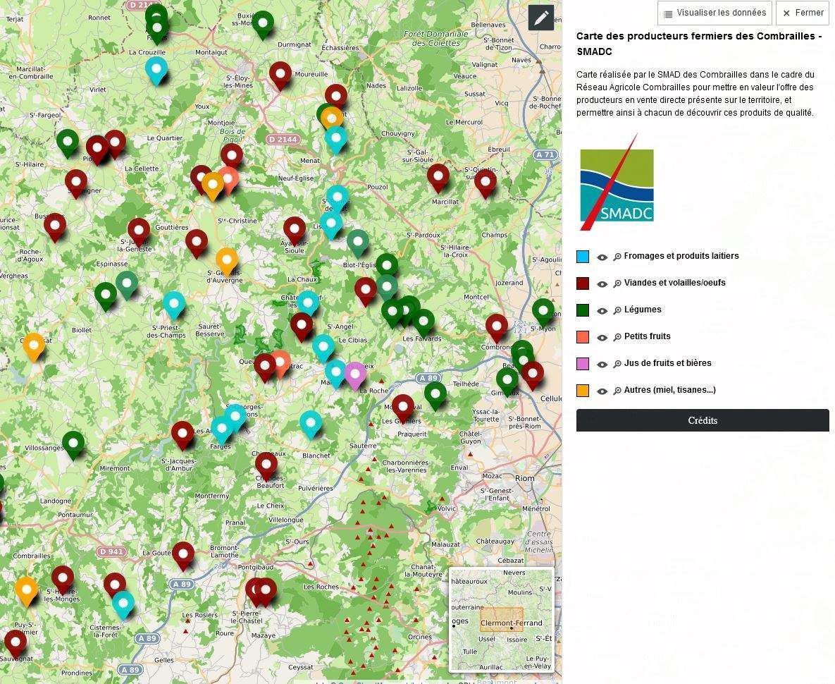 Capture prod locaux reduite